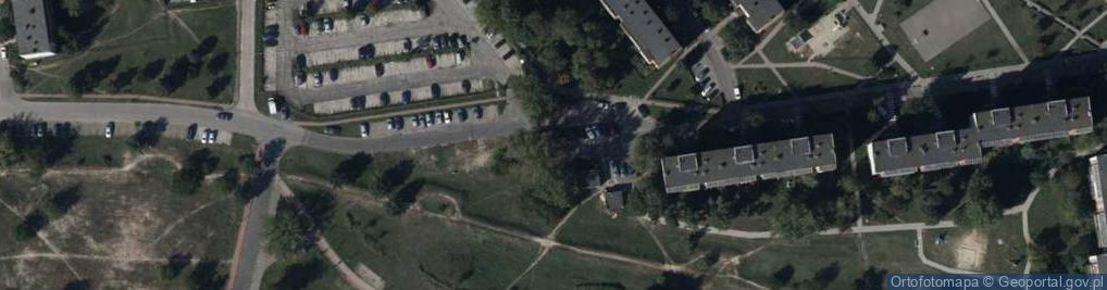 Zdjęcie satelitarne Bema Józefa, gen. ul.