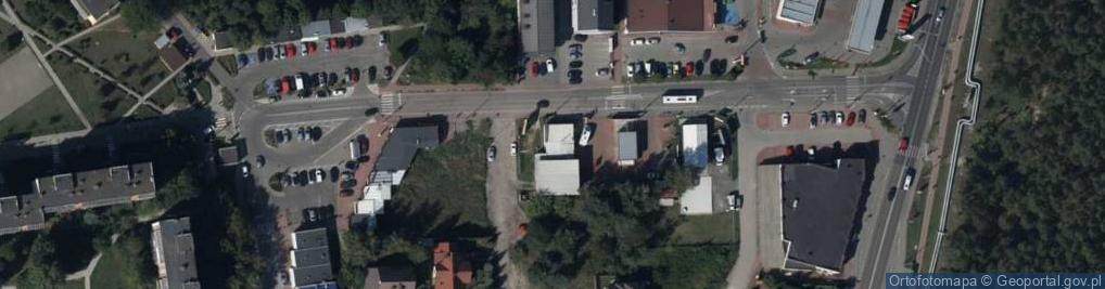 Zdjęcie satelitarne Bema Józefa, gen. ul.