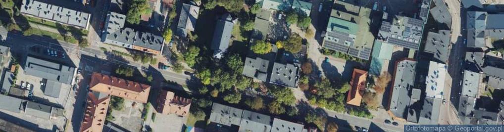 Zdjęcie satelitarne Bednorza Herberta, ks. bp. ul.