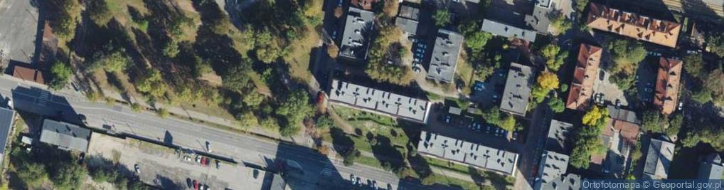 Zdjęcie satelitarne Bednorza Herberta, ks. bp. ul.