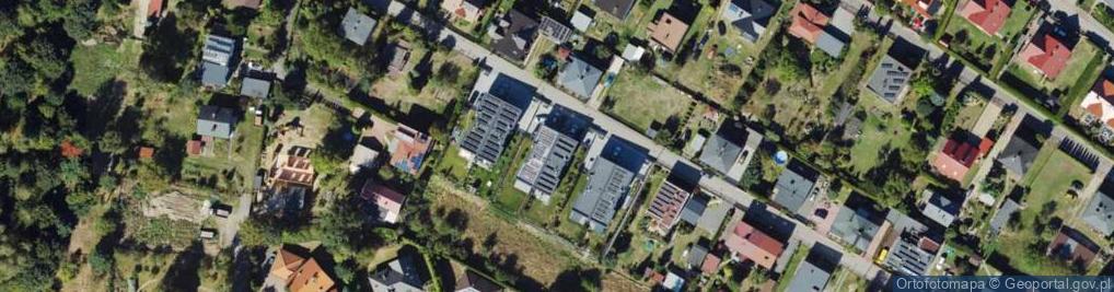 Zdjęcie satelitarne Begonii ul.