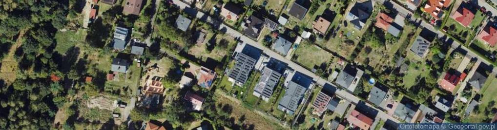 Zdjęcie satelitarne Begonii ul.