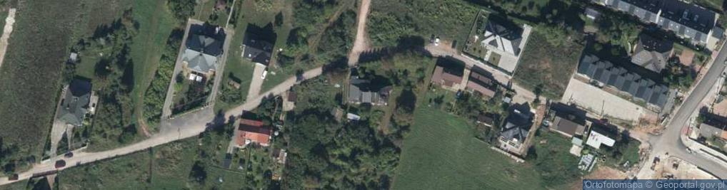 Zdjęcie satelitarne Bernardyńska ul.