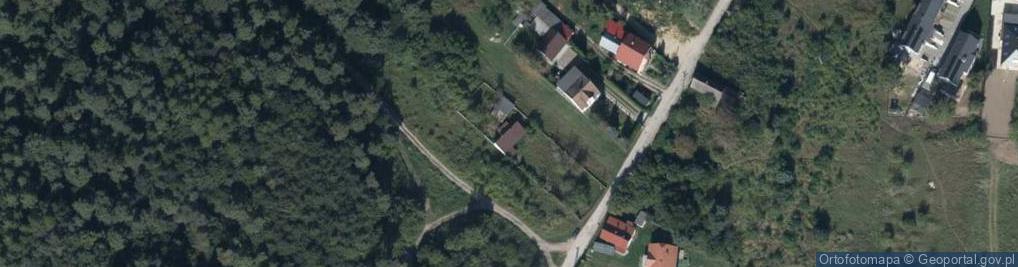 Zdjęcie satelitarne Bernardyńska ul.