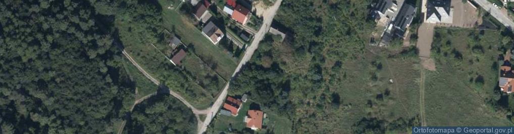 Zdjęcie satelitarne Bernardyńska ul.