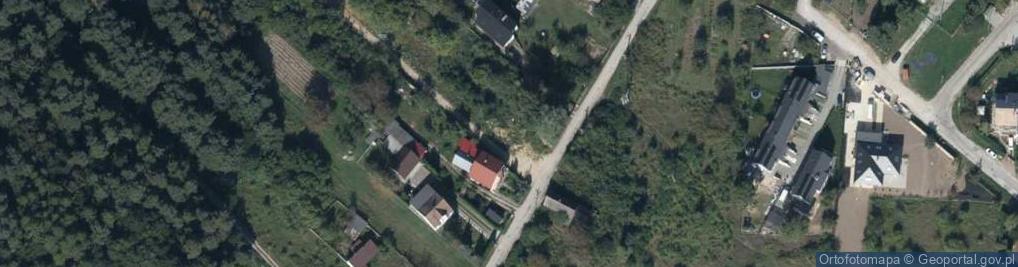 Zdjęcie satelitarne Bernardyńska ul.