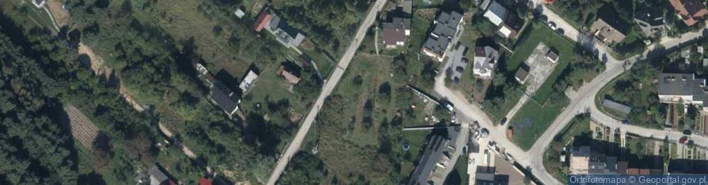 Zdjęcie satelitarne Bernardyńska ul.