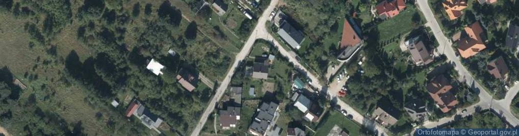 Zdjęcie satelitarne Bernardyńska ul.