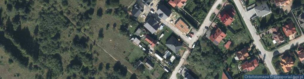 Zdjęcie satelitarne Bernardyńska ul.