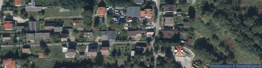 Zdjęcie satelitarne Bednarska ul.