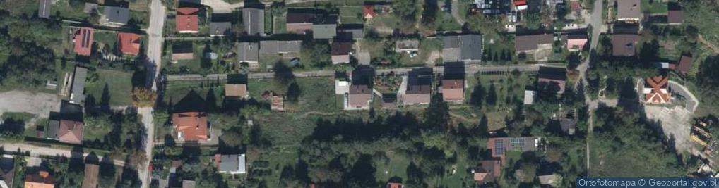 Zdjęcie satelitarne Bednarska ul.