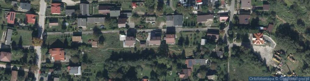 Zdjęcie satelitarne Bednarska ul.