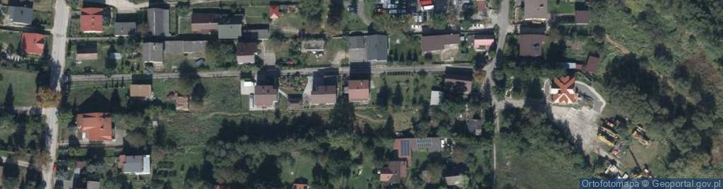 Zdjęcie satelitarne Bednarska ul.