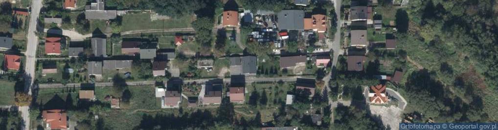 Zdjęcie satelitarne Bednarska ul.