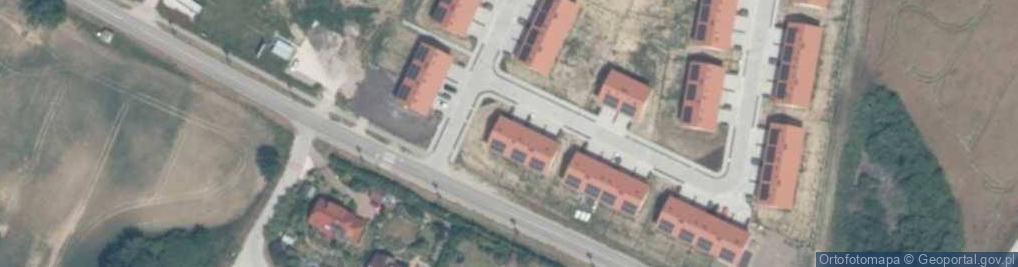 Zdjęcie satelitarne Bezowa ul.