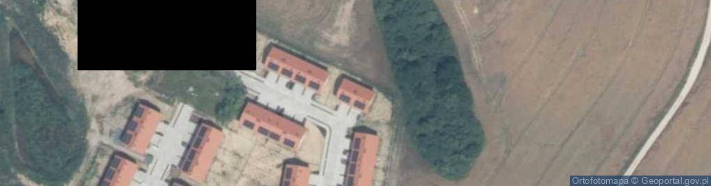 Zdjęcie satelitarne Bezowa ul.