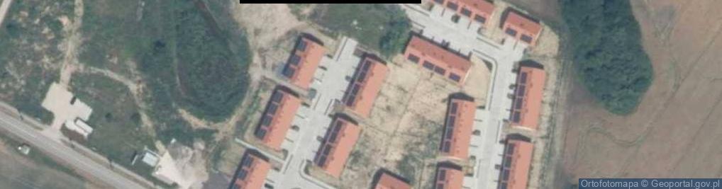 Zdjęcie satelitarne Bezowa ul.