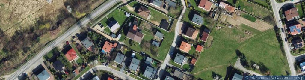Zdjęcie satelitarne Beniowskiego Maurycego ul.