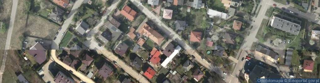 Zdjęcie satelitarne Belgijska ul.