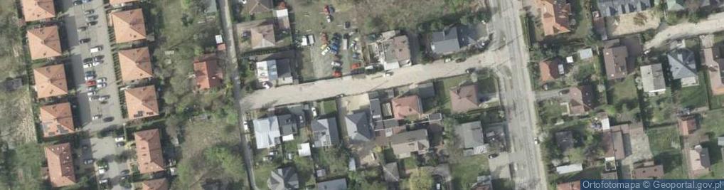 Zdjęcie satelitarne Bema Józefa, gen. ul.