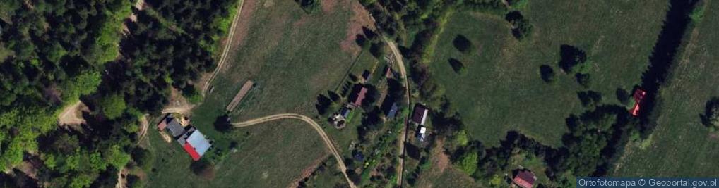 Zdjęcie satelitarne Bednarska ul.