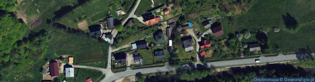 Zdjęcie satelitarne Bednarska ul.