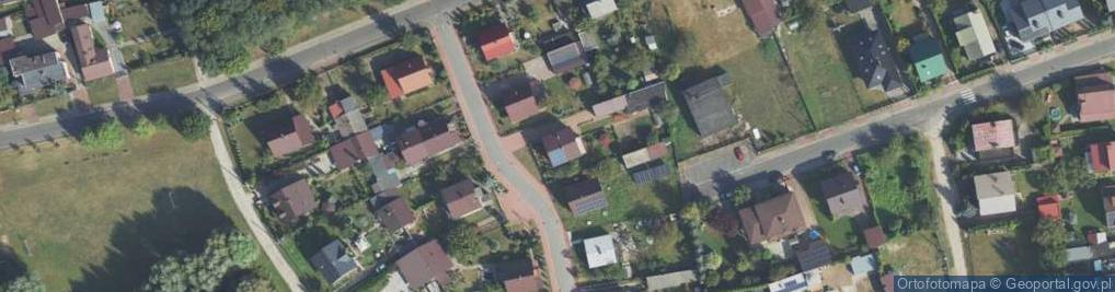 Zdjęcie satelitarne Bema Józefa, gen. ul.