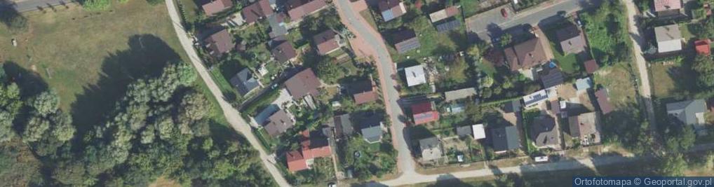 Zdjęcie satelitarne Bema Józefa, gen. ul.