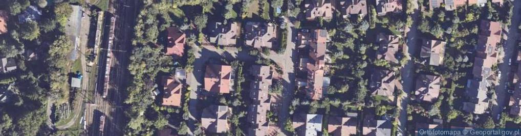 Zdjęcie satelitarne Berylowa ul.