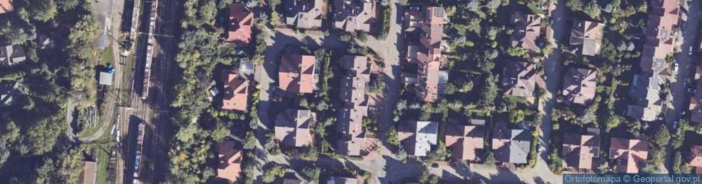 Zdjęcie satelitarne Berylowa ul.