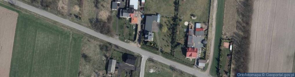 Zdjęcie satelitarne Bechcice ul.