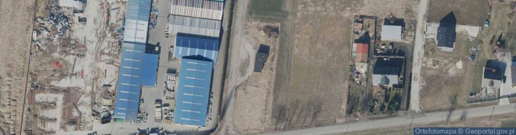 Zdjęcie satelitarne Bechcice ul.