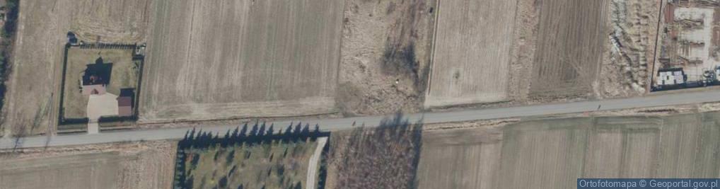Zdjęcie satelitarne Bechcice ul.