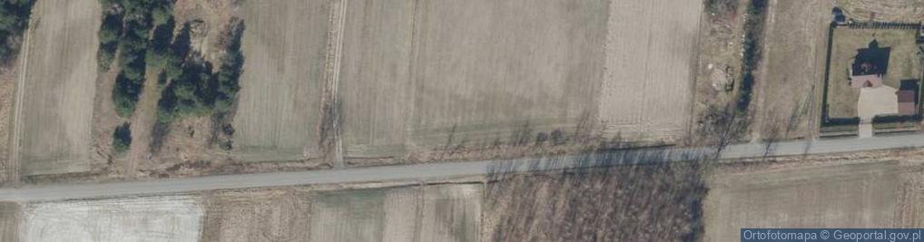 Zdjęcie satelitarne Bechcice ul.