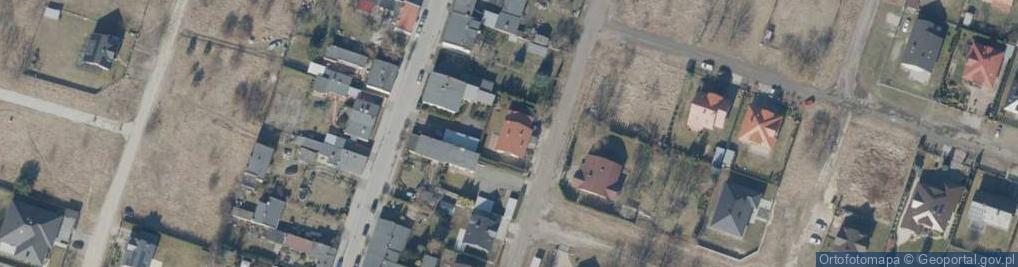 Zdjęcie satelitarne Bema Józefa, gen. ul.