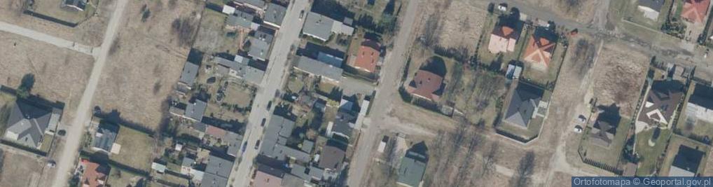 Zdjęcie satelitarne Bema Józefa, gen. ul.