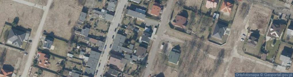 Zdjęcie satelitarne Bema Józefa, gen. ul.
