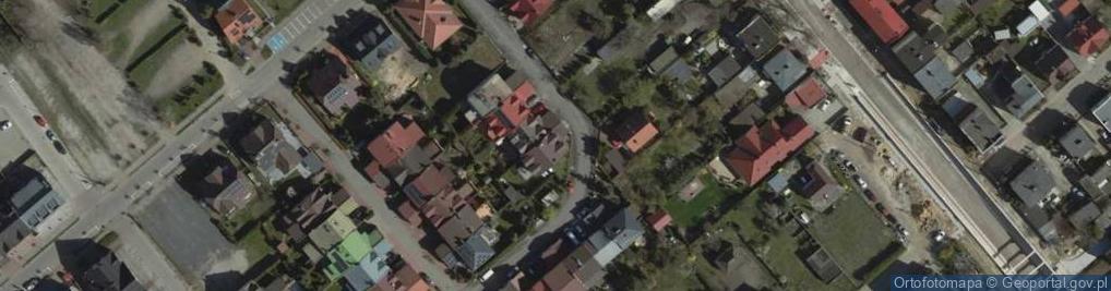 Zdjęcie satelitarne Bednarkiewicza Stanisława, ks. ul.
