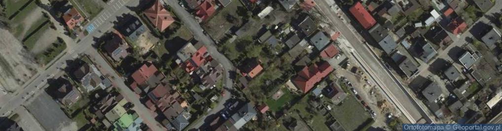 Zdjęcie satelitarne Bednarkiewicza Stanisława, ks. ul.