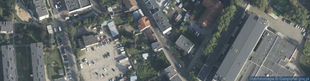 Zdjęcie satelitarne Bernardyńska ul.