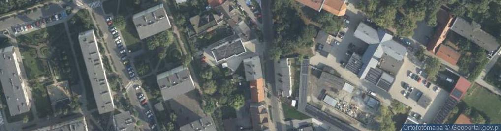 Zdjęcie satelitarne Bernardyńska ul.