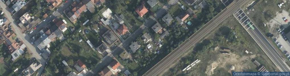 Zdjęcie satelitarne Berwińskiego Ryszarda ul.