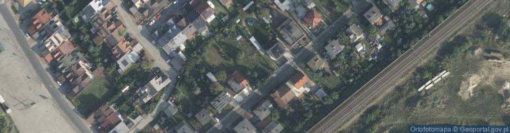 Zdjęcie satelitarne Berwińskiego Ryszarda ul.