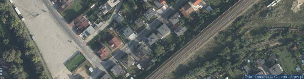Zdjęcie satelitarne Berwińskiego Ryszarda ul.