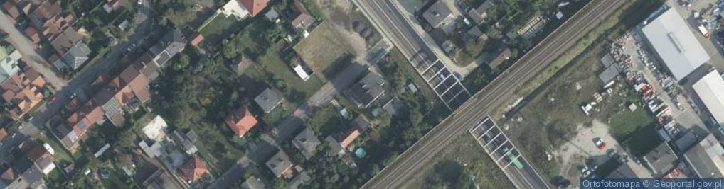 Zdjęcie satelitarne Berwińskiego Ryszarda ul.