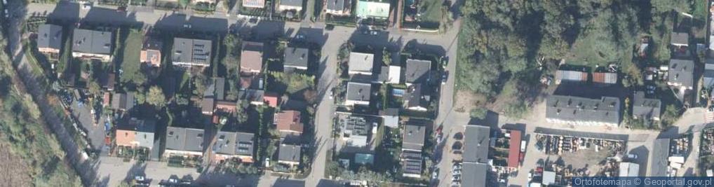Zdjęcie satelitarne Bednarska ul.