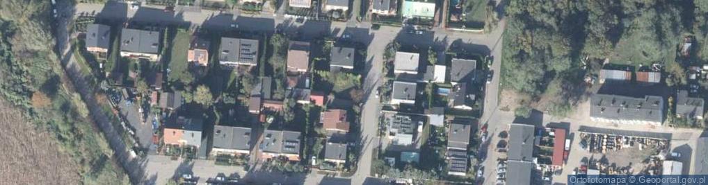 Zdjęcie satelitarne Bednarska ul.