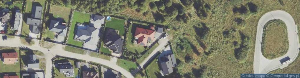 Zdjęcie satelitarne Belgijska ul.