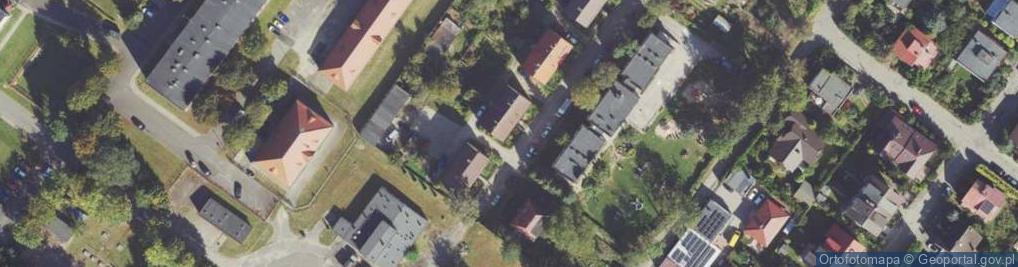 Zdjęcie satelitarne Bema Józefa, gen. ul.