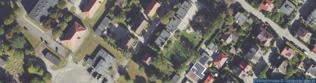 Zdjęcie satelitarne Bema Józefa, gen. ul.
